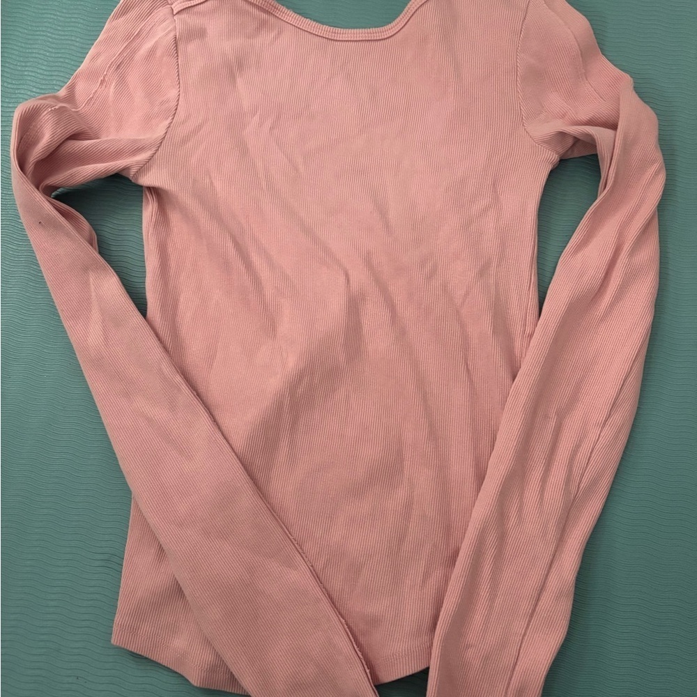 We The Free unapologetic Pink Long Sleeve Top - Picture 3 of 10
